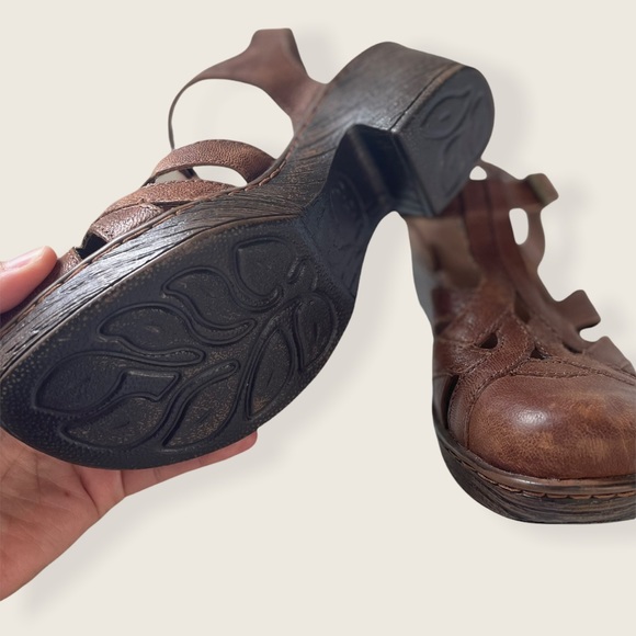 B.O.C. Womens Perci Clogs, 6 - Picture 4 of 7